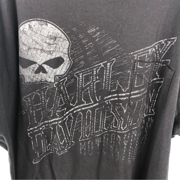 Harley Davidson Four Corners Farmington New Mexico Black Shirt Size 2XL - Picture 5 of 5